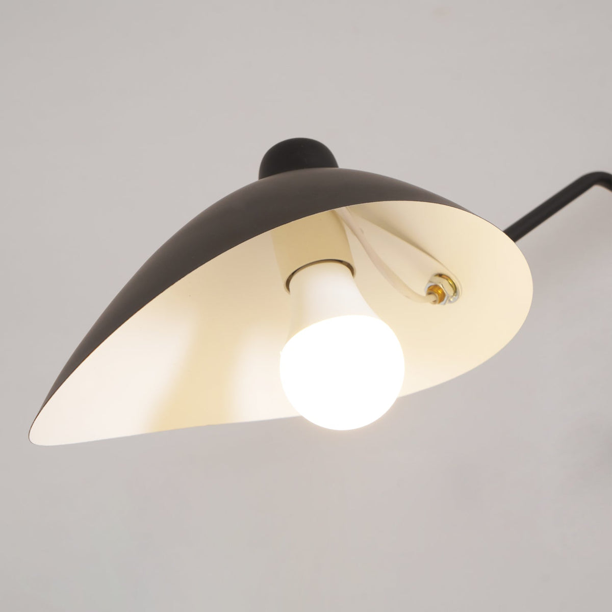 Arachnia 3-arm suspended ceiling light with rotating reflectors, black finish Moktan Sabai on Tampa Home & Garden Store