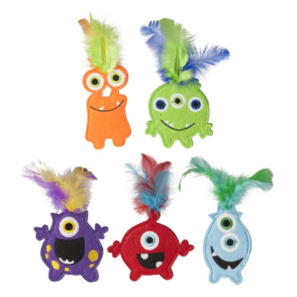 Multipet Monsters w/ Catnip (Assorted-1 Pack) - Tampa Home & Garden Store