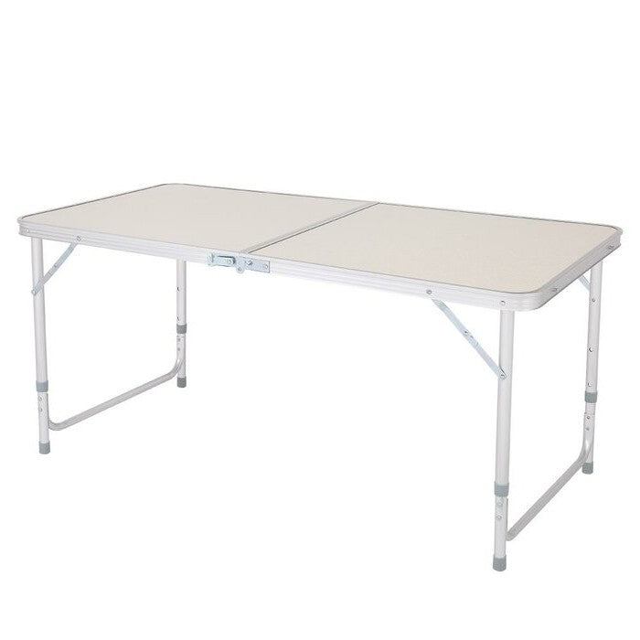 Multipurpose Indoor/Outdoor Lightweight Folding Table with Carry Handle - Tampa Home & Garden Store