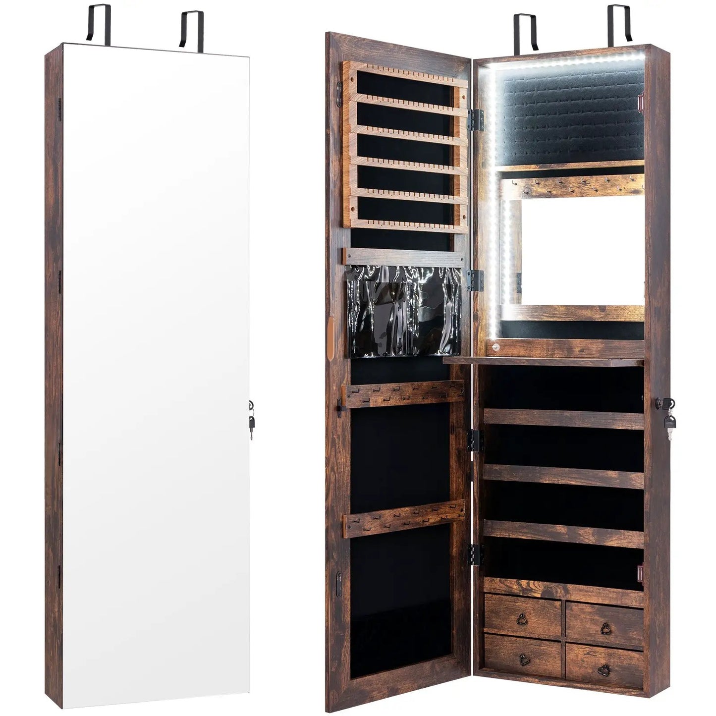 Multipurpose Storage Cabinet With 4 Drawers