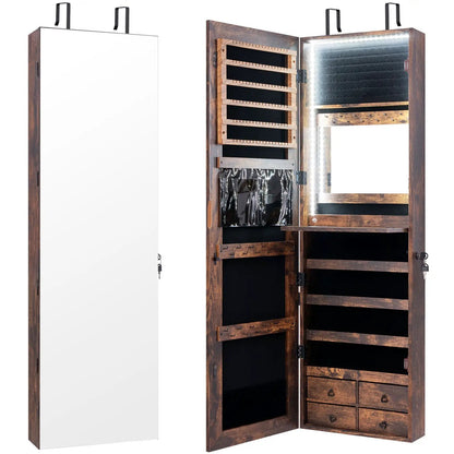 Multipurpose Storage Cabinet With 4 Drawers