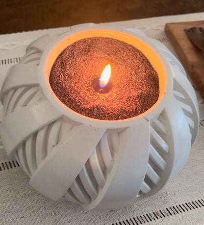 Mundo Candle Vessel - Tampa Home & Garden Store