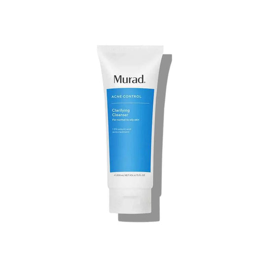 Murad Clarifying Cleanser tube with blue Acne Control label on Tampa Home & Garden Store