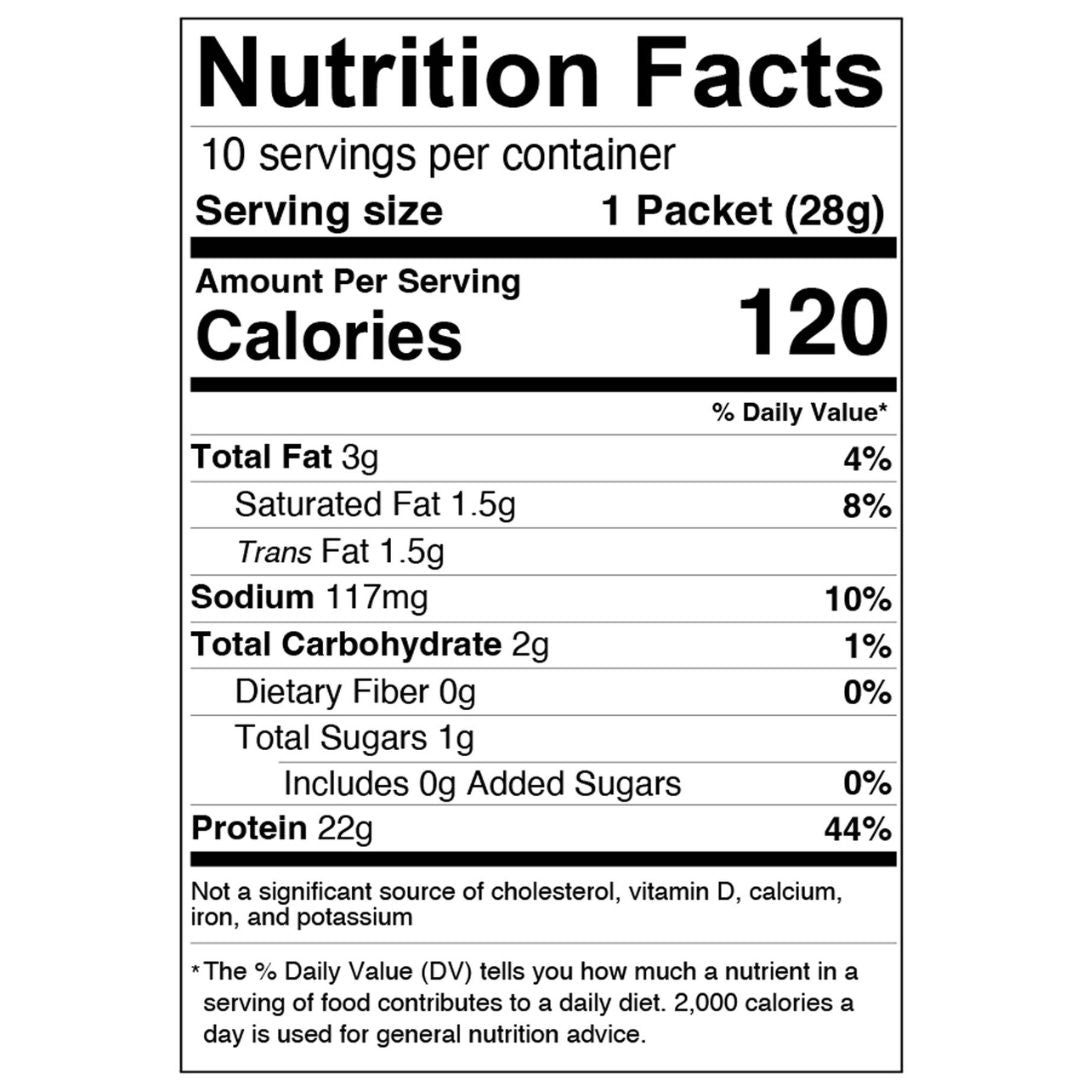 Meal Boosters Muscle Boosters White Cheddar Box whey protein isolate nutrition facts, 10 servings on Tampa Home & Garden Store