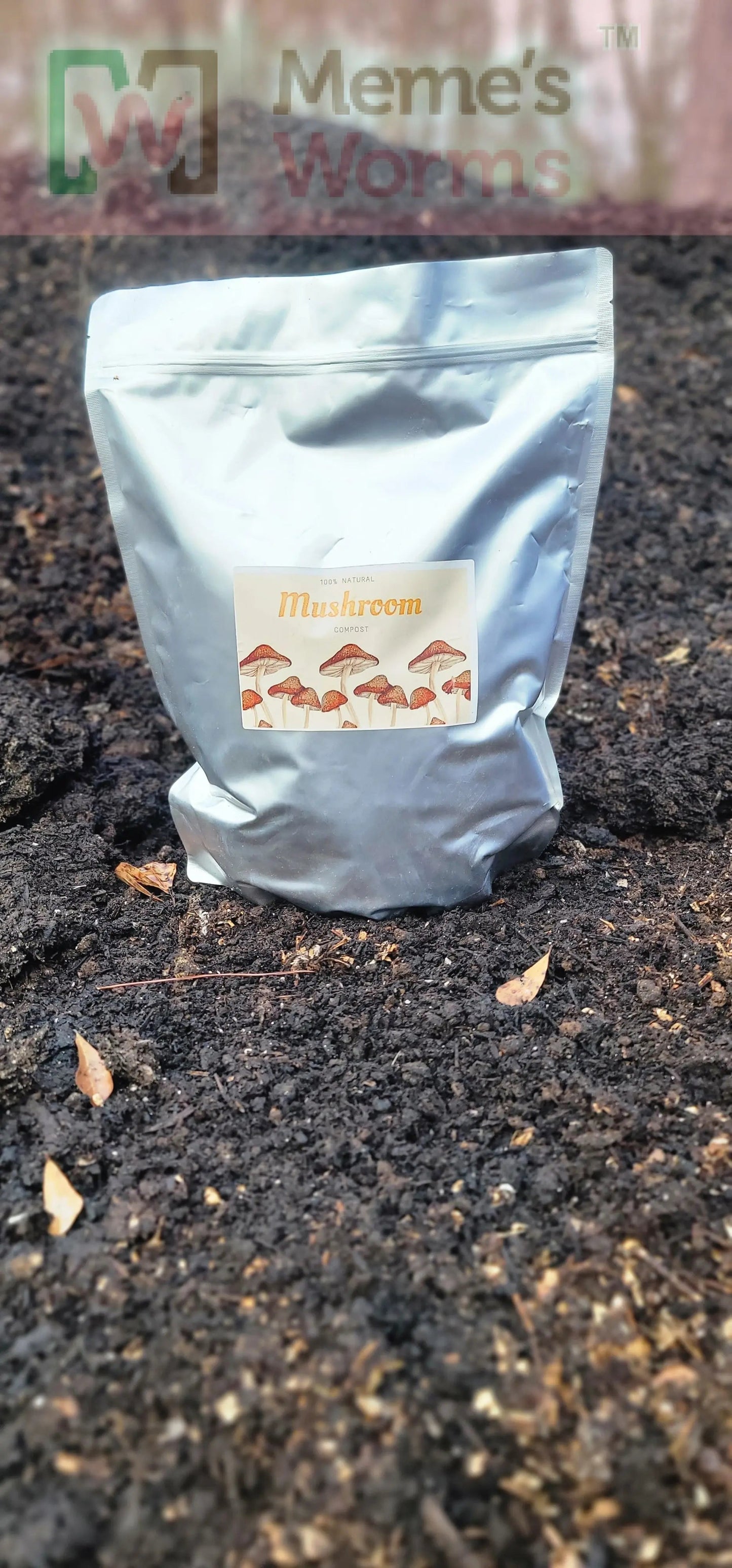 Compost de hongos