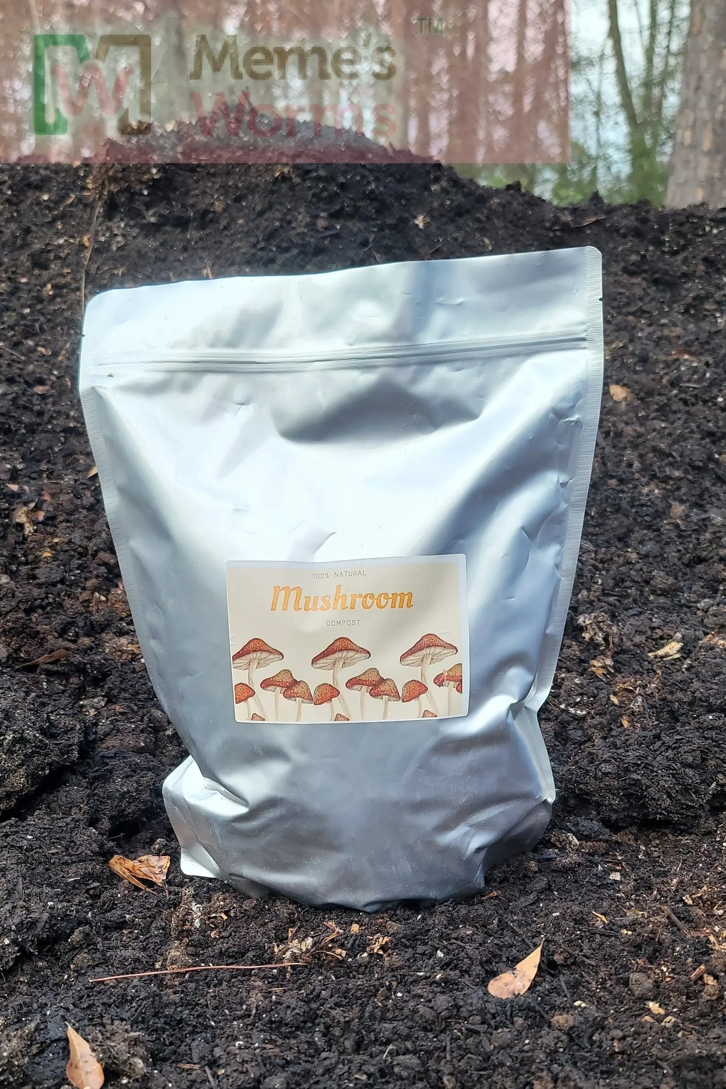 Mushroom Compost - Tampa Home & Garden Store
