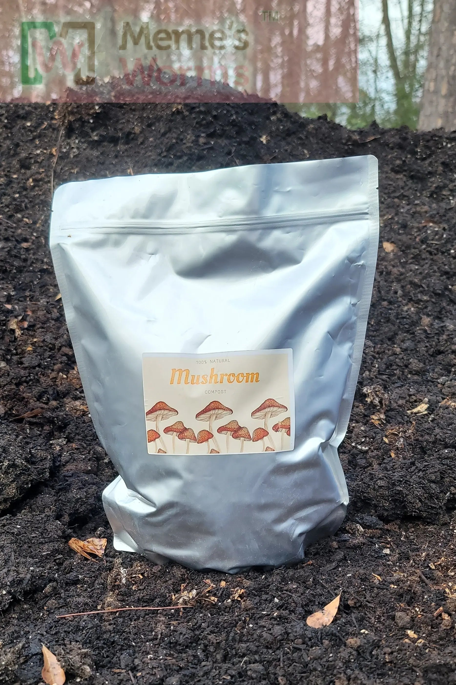 Mushroom Compost - Tampa Home & Garden Store
