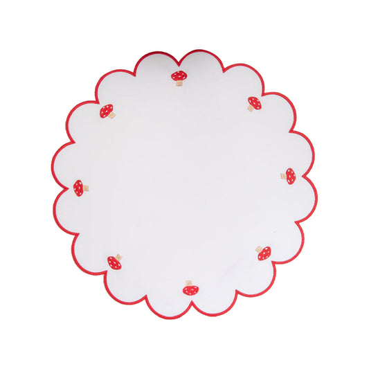 Mushroom Placemat - Tampa Home & Garden Store