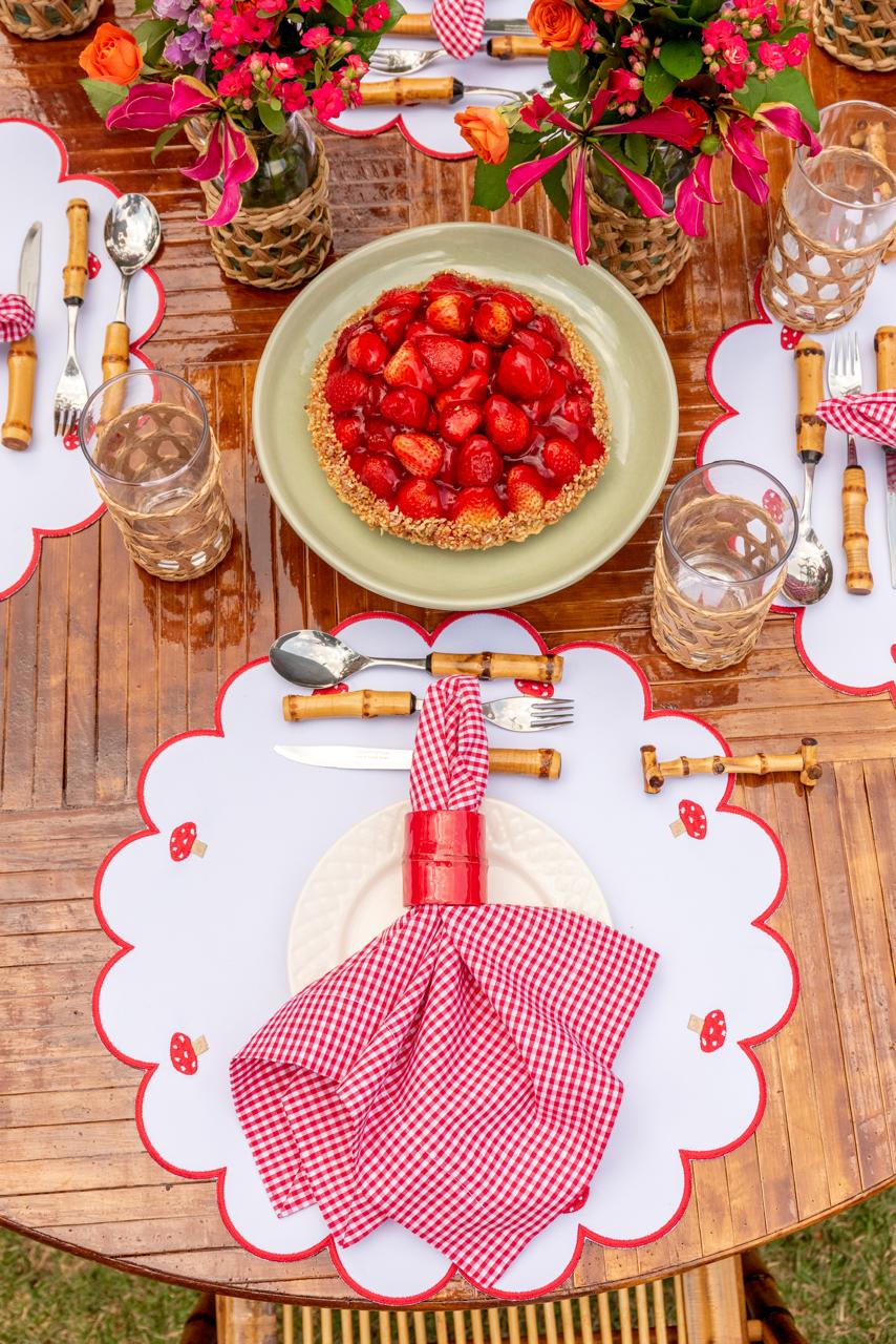 Mushroom Placemat - Tampa Home & Garden Store