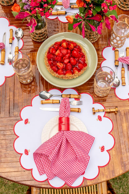 Mushroom Placemat - Tampa Home & Garden Store