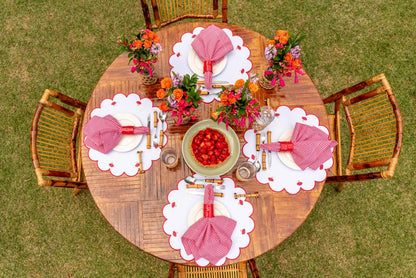 Mushroom Placemat - Tampa Home & Garden Store