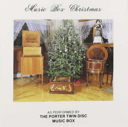 Music Box Christmas Porter Music Box Co. - Tampa Home & Garden Store