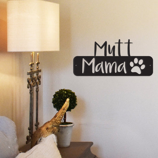 Mutt Mama - Metal Wall Art/Décor - Tampa Home & Garden Store