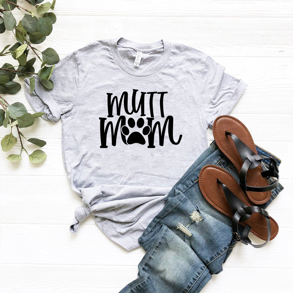 Mutt Mom T-Shirt - Tampa Home & Garden Store