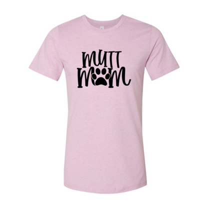 Mutt Mom T-Shirt - Tampa Home & Garden Store