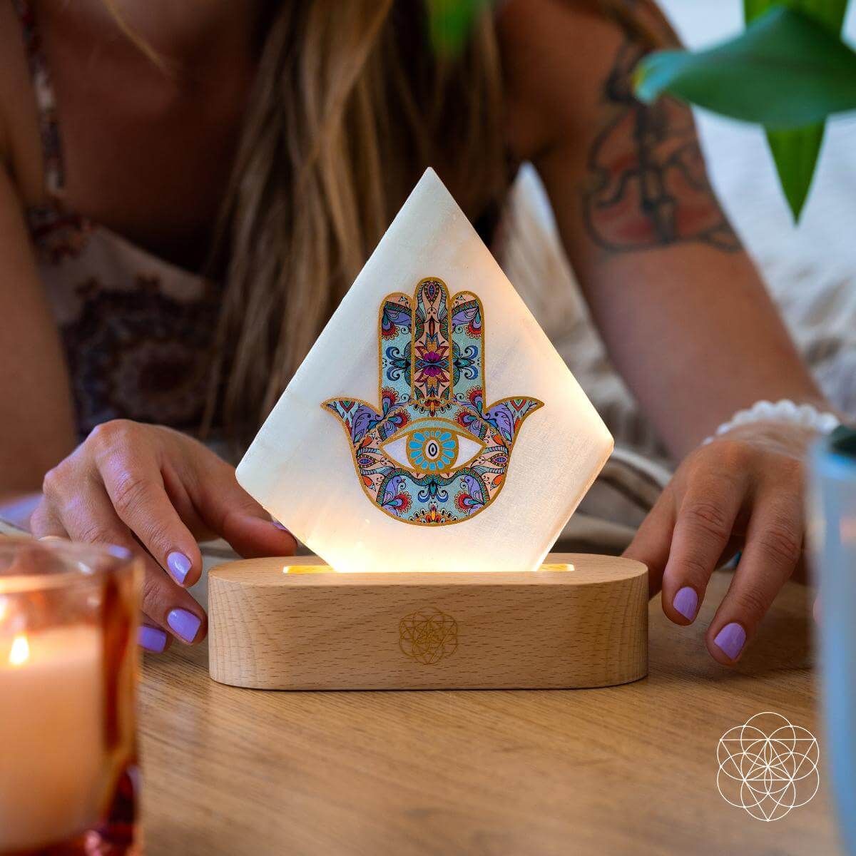 My Aura Spa - Mood Lamp of Rejuvenation - Tampa Home & Garden Store