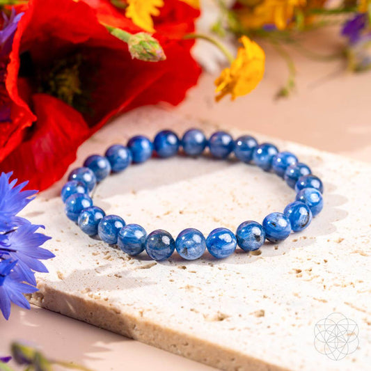 My Truth, My Power – Rare Kyanite Bracelet - Tampa Home & Garden Store