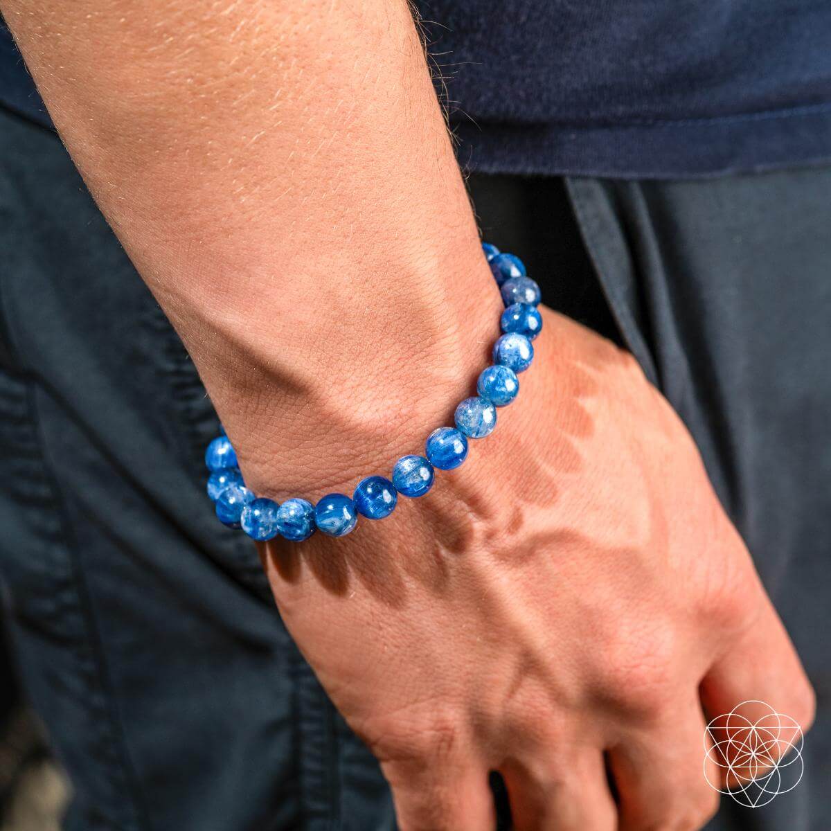 My Truth, My Power – Rare Kyanite Bracelet - Tampa Home & Garden Store