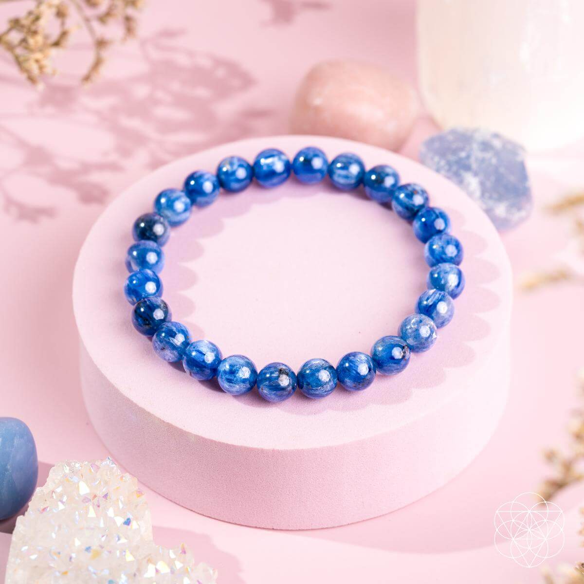 My Truth, My Power – Rare Kyanite Bracelet - Tampa Home & Garden Store