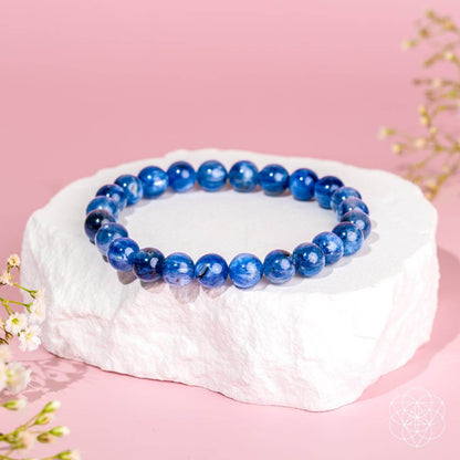 My Truth, My Power – Rare Kyanite Bracelet - Tampa Home & Garden Store