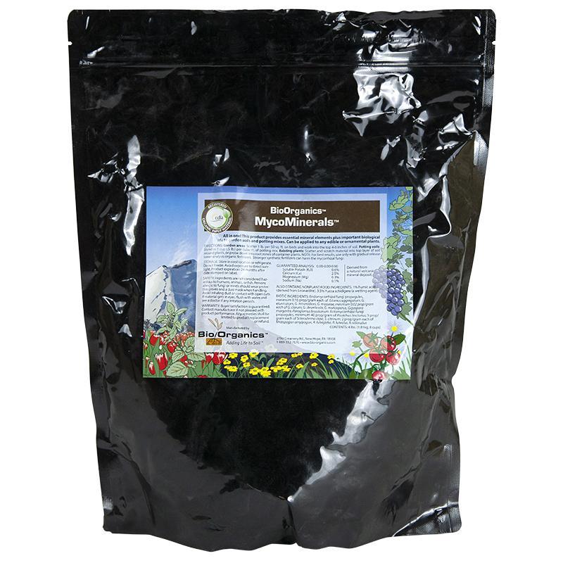 MycoMinerals Soil Amendment (4 lb bag) - Tampa Home & Garden Store