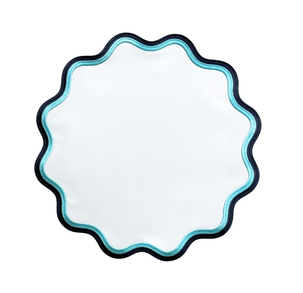 Mykonos Placemat - Tampa Home & Garden Store