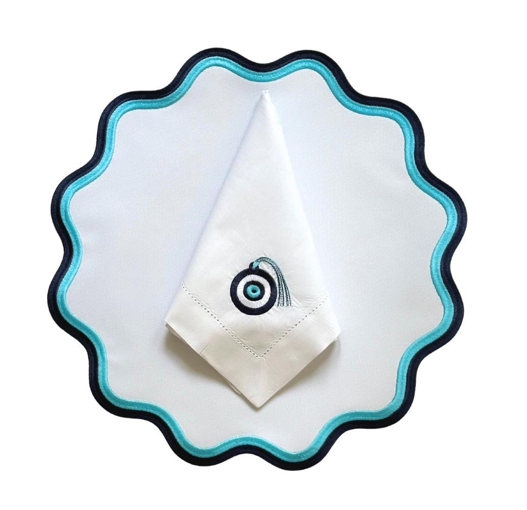 Mykonos Placemat - Tampa Home & Garden Store