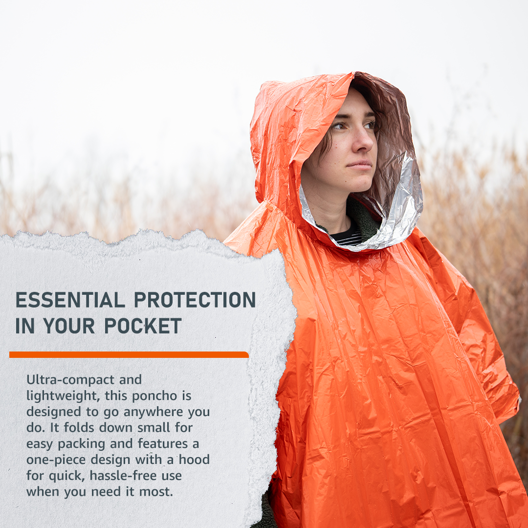 Mylar Poncho - Tampa Home & Garden Store