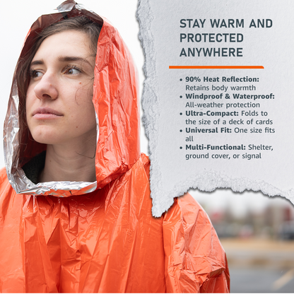Mylar Poncho - Tampa Home & Garden Store