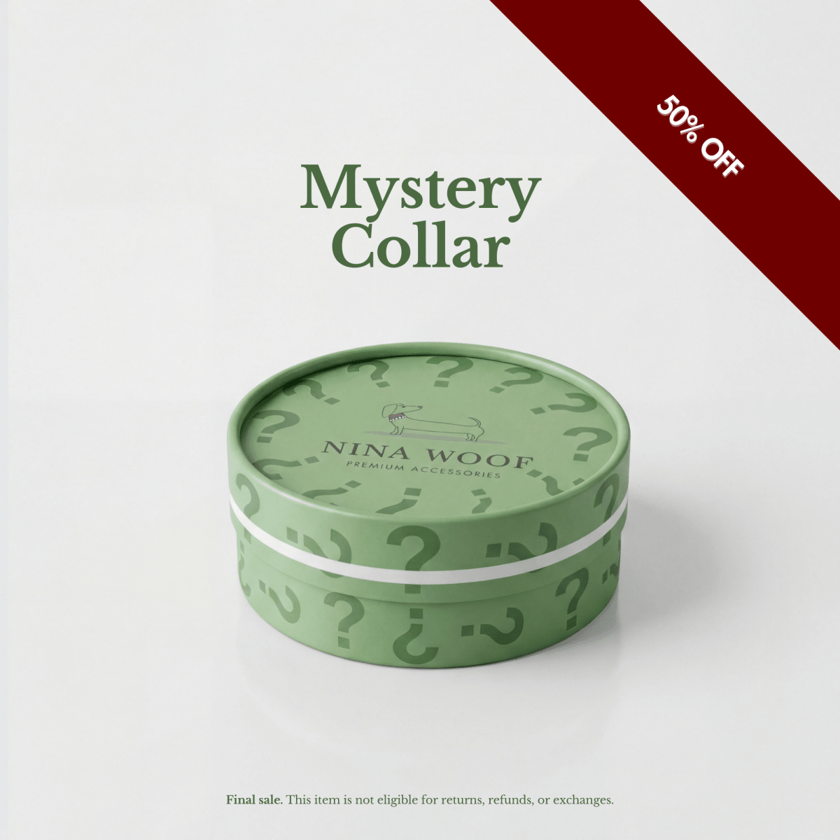 Mystery Collar - Tampa Home & Garden Store