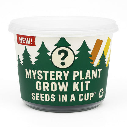 Mystery Plant Grow Kit - Surprise Plant Seeds In A Cup for Your Curated Horticultural Experience. - Tampa Home & Garden Store