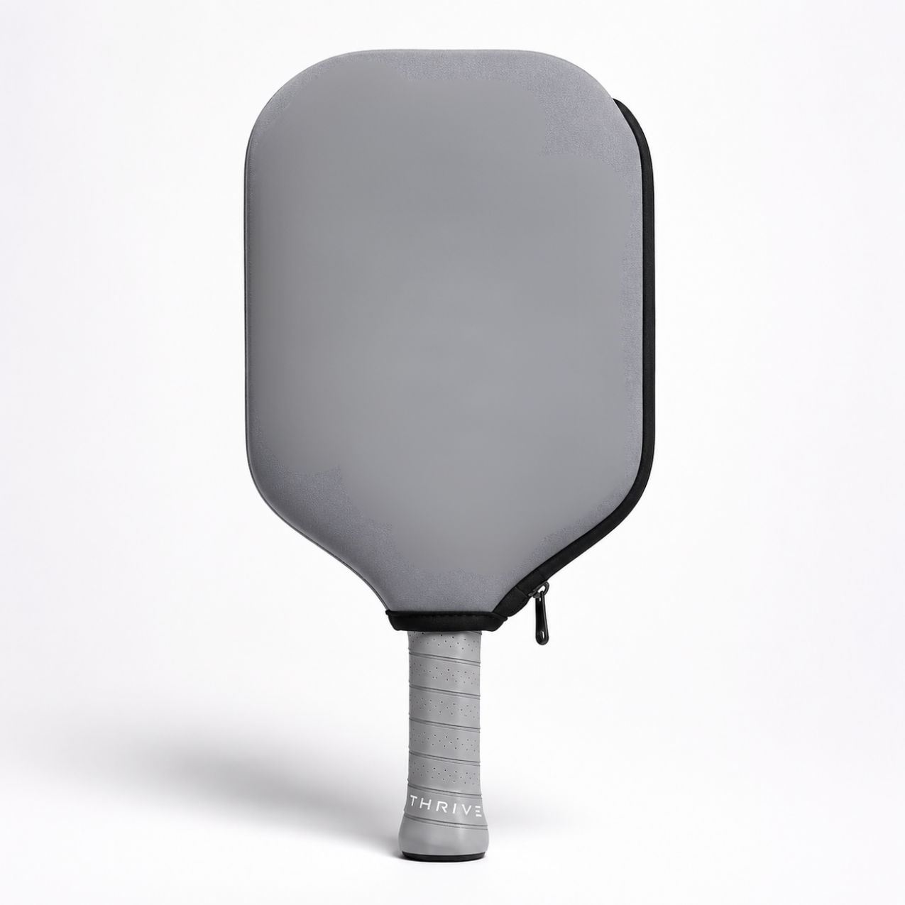 MYSTERY PADDLES pickleball paddle gray blade with black edge by Thrive Pickleball on Tampa Home & Garden Store