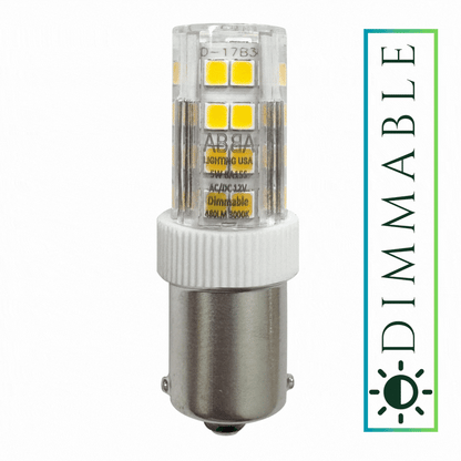 BA15S Bayonet Style LED Capsule 12V Energy Efficient 1156 Light Bulb