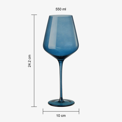 Tonal Stemmed Wine Glasses and the Gift Set
