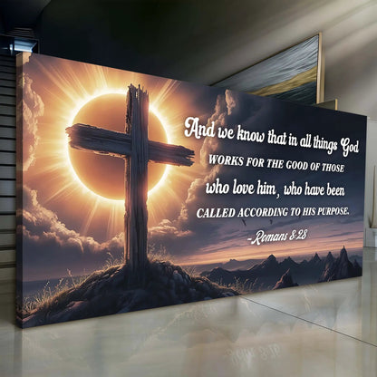 Romans Eight Twenty Eight God Works for Good