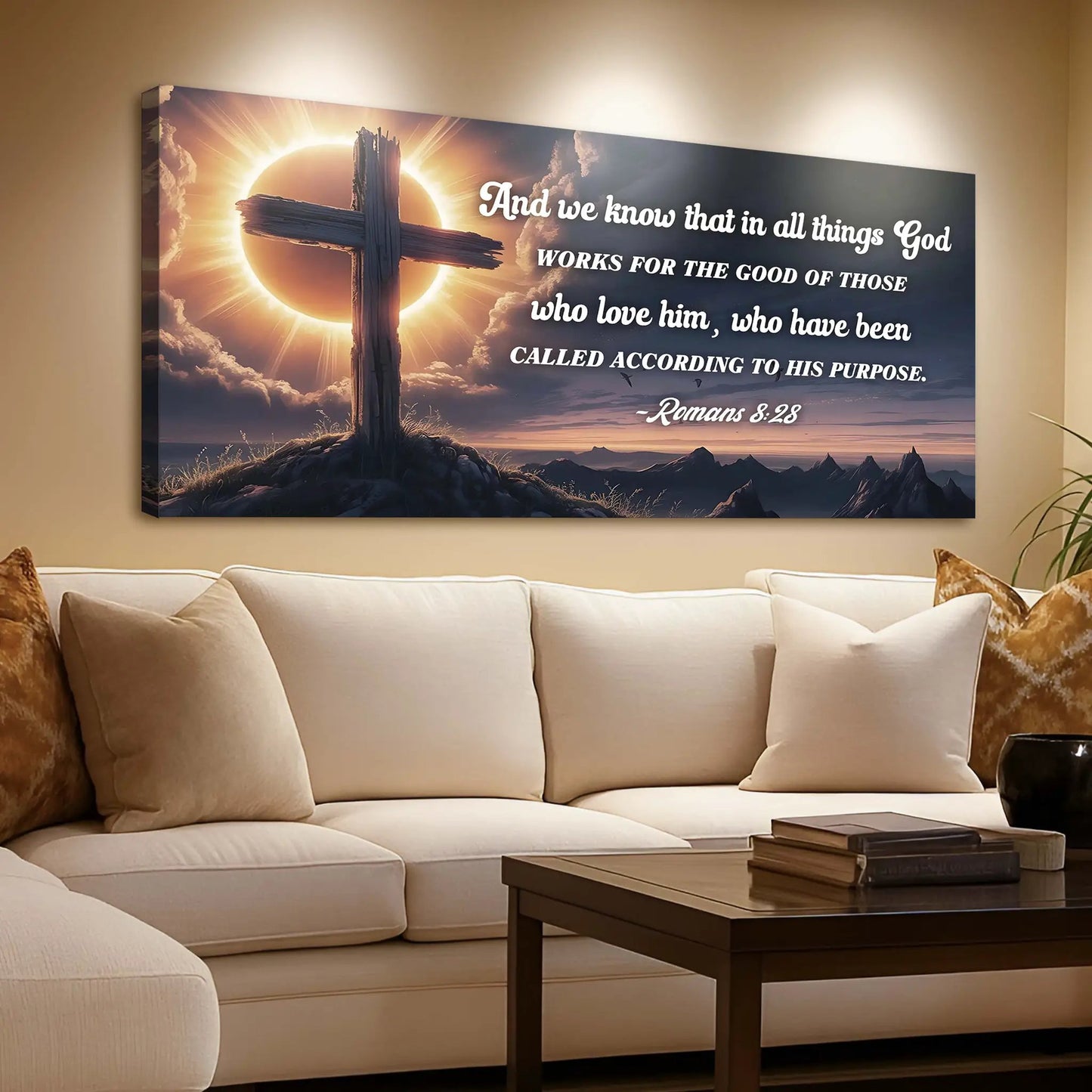 Romans Eight Twenty Eight God Works for Good