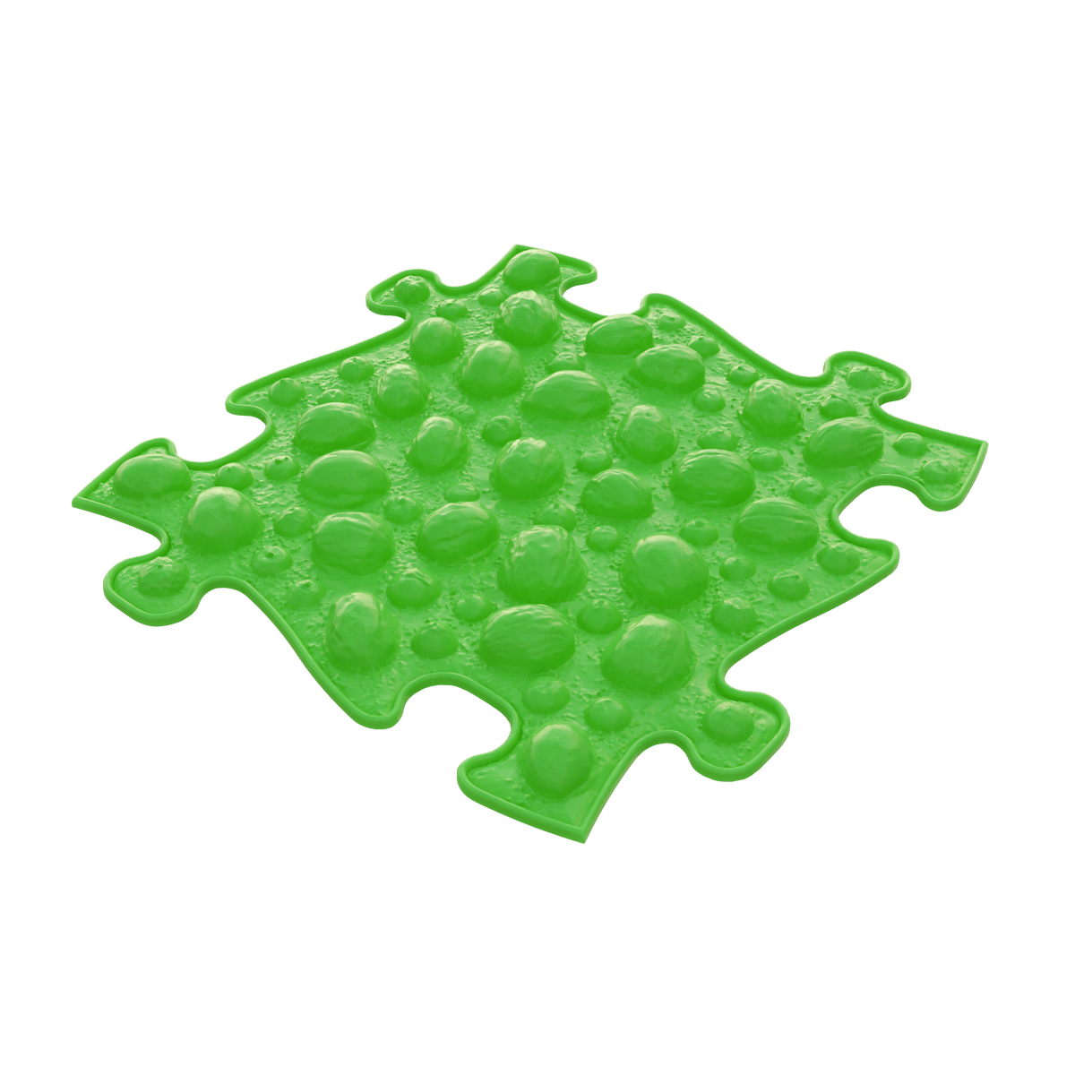 Sensory Gift Set play mats, green bubble-texture interlocking mats by TINNITOTS, 2 pcs on Tampa Home & Garden Store