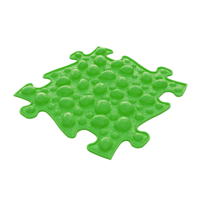 Sensory Gift Set play mats, green bubble-texture interlocking mats by TINNITOTS, 2 pcs on Tampa Home & Garden Store