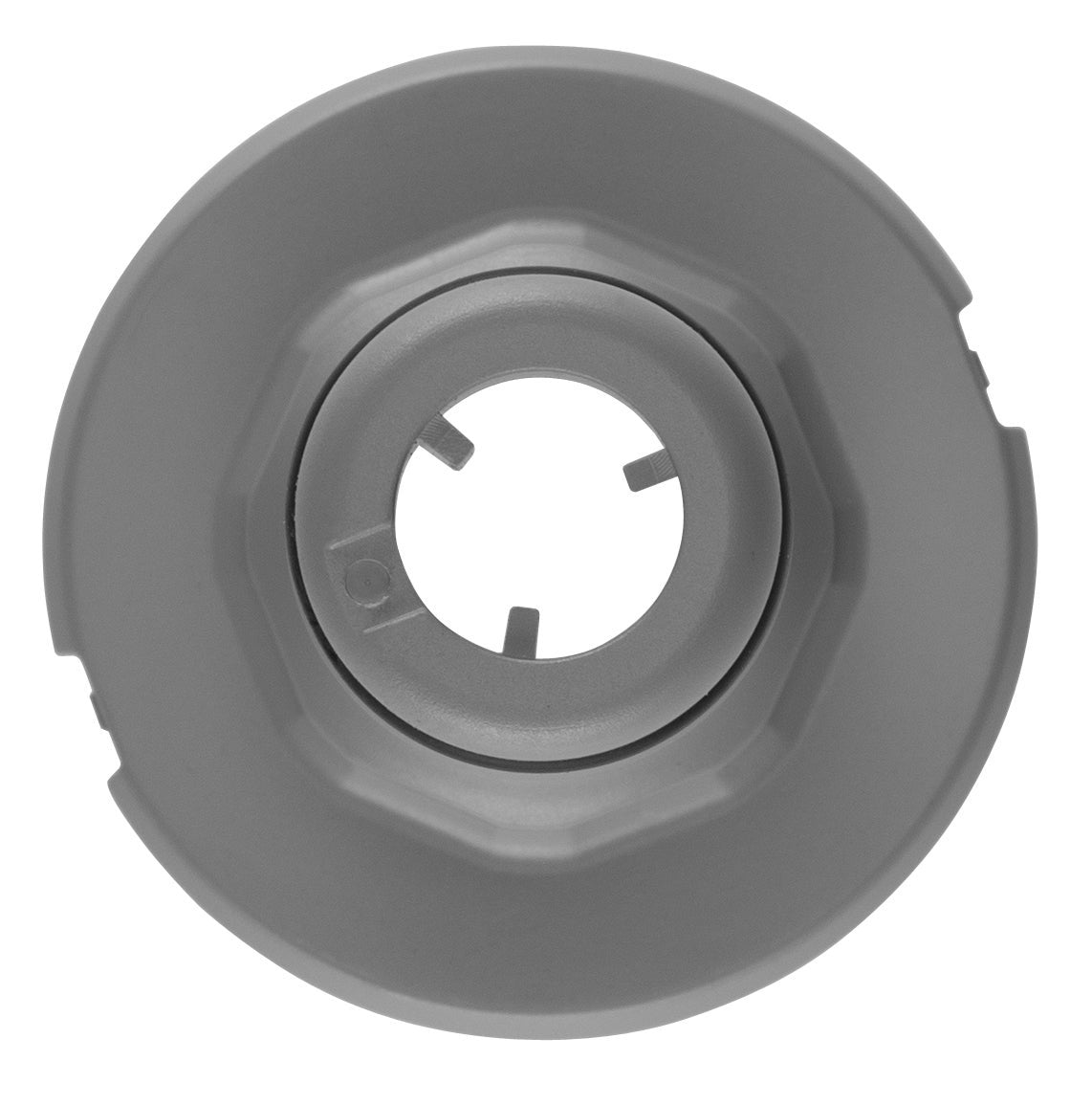 Faucet/tap quick adapter for garden hose, gray plastic Gardena coupling head on Tampa Home & Garden Store