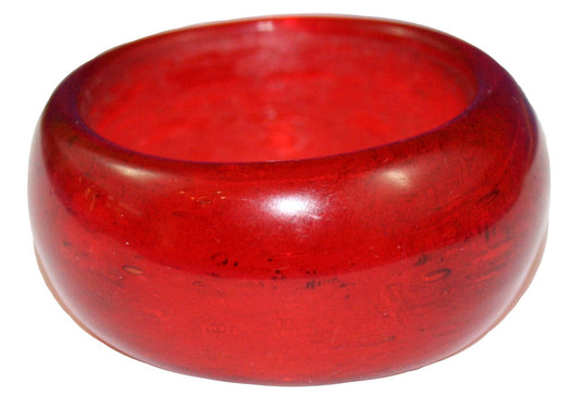Napkin Ring Glass - Amber - Tampa Home & Garden Store
