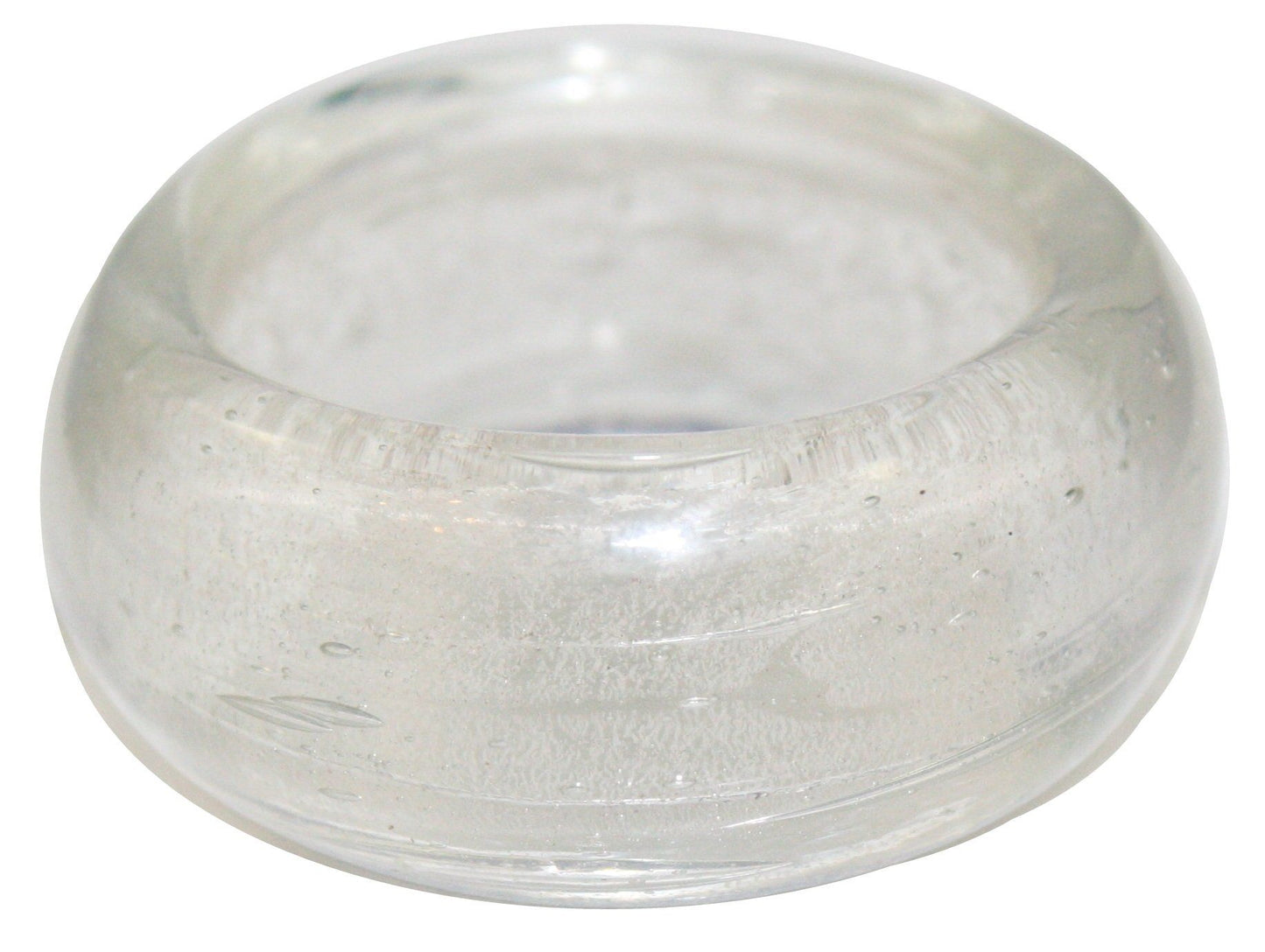 Napkin Ring Glass - Amber - Tampa Home & Garden Store