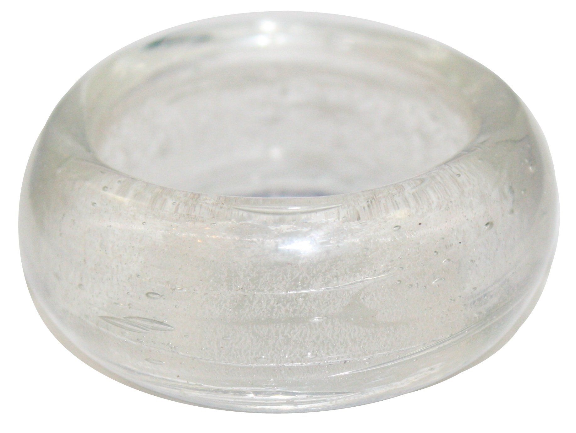 Napkin Ring Glass - Amber - Tampa Home & Garden Store