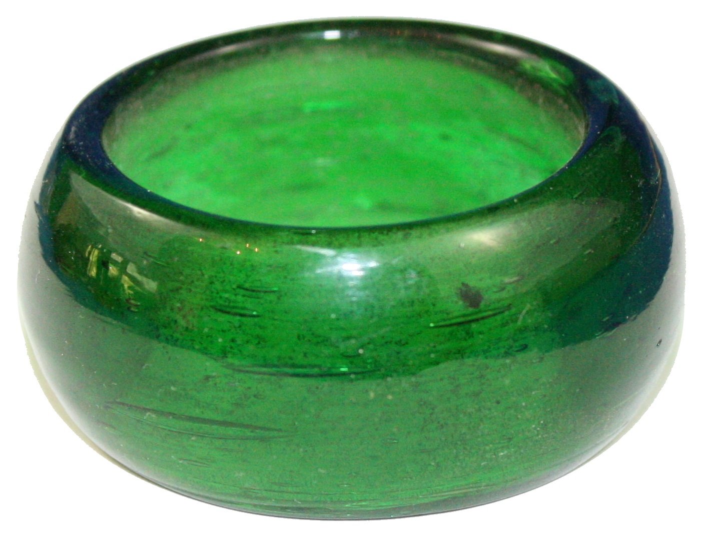 Napkin Ring Glass - Amber - Tampa Home & Garden Store