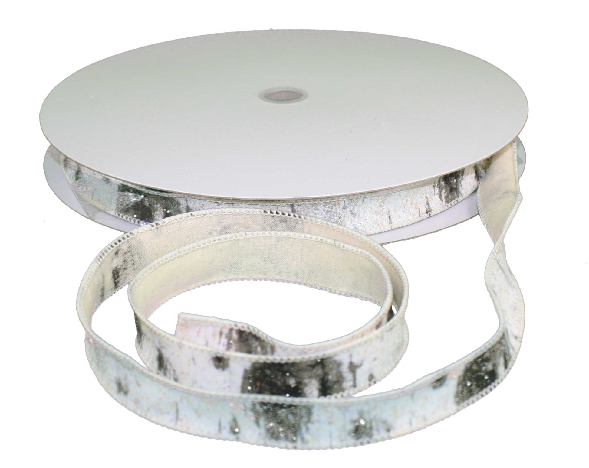 Narrow Width Birch Wire Ribbon - 1 Yard - Tampa Home & Garden Store