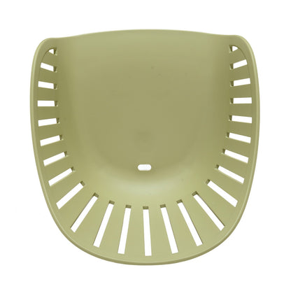 Nassau Carver Armchair 2pc set Sage Green Social Plastic outdoor chairs by LifestyleGarden US on Tampa Home & Garden Store