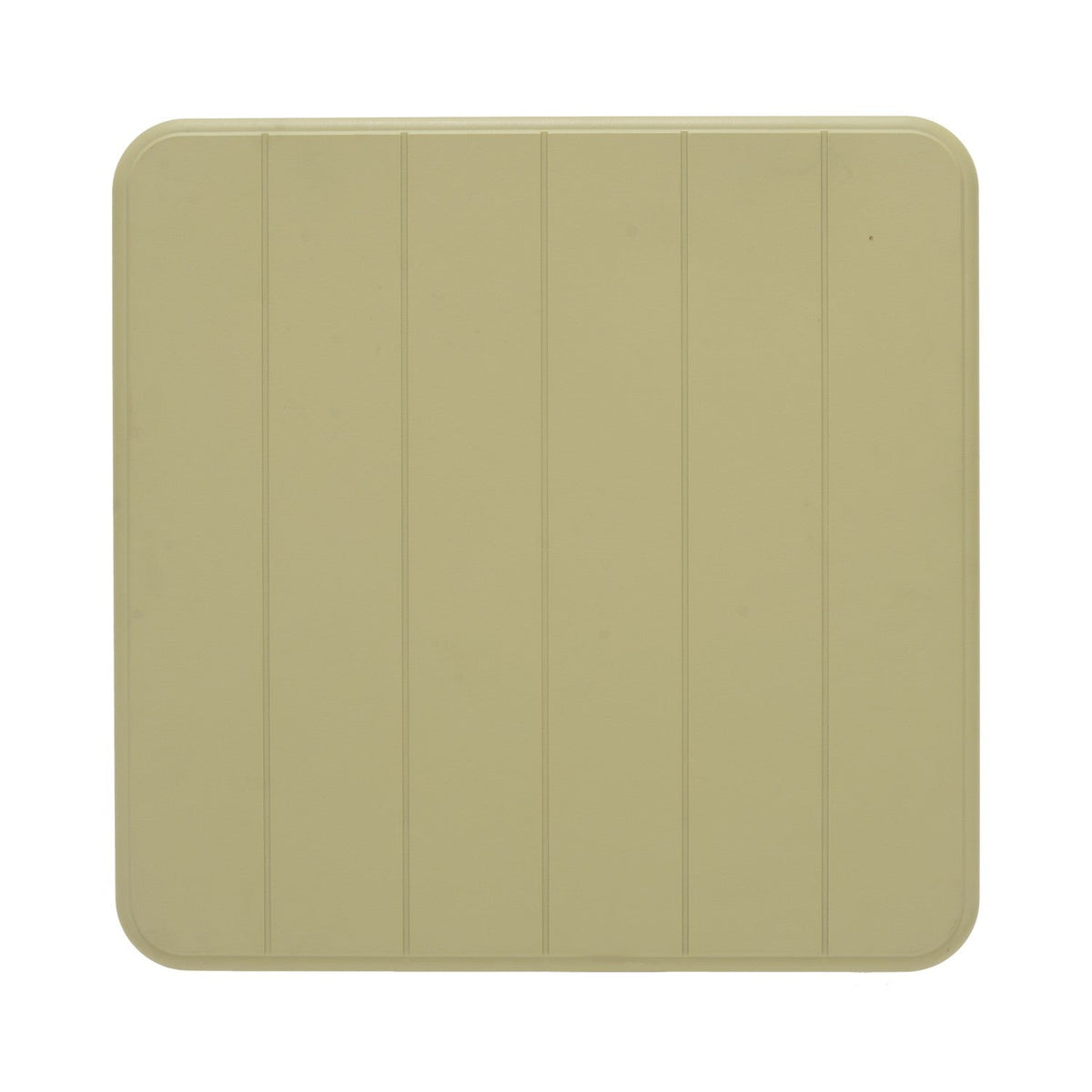 Nassau Square Table Sage Green Social Plastic outdoor table by LifestyleGarden US on Tampa Home & Garden Store