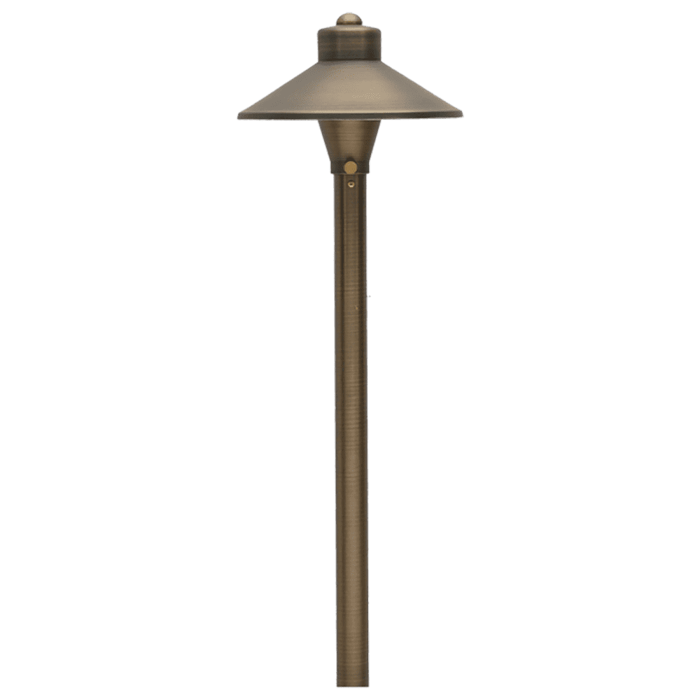Natural Brass LED Connoisseur Kit: (8) SPB06 Spot Lights, (4) PLB03 Path Lights - Tampa Home & Garden Store