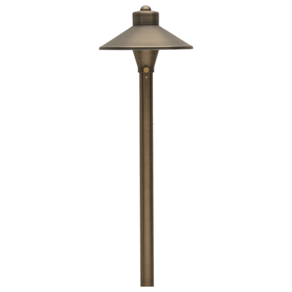 Natural Brass LED Connoisseur Kit: (8) SPB06 Spot Lights, (4) PLB03 Path Lights - Tampa Home & Garden Store