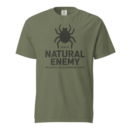 Natural Enemy Unit - Heavyweight Tee - Tampa Home & Garden Store