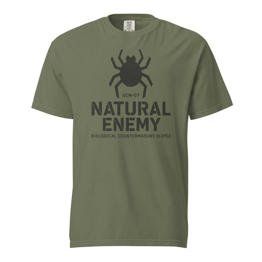 Natural Enemy Unit - Heavyweight Tee - Tampa Home & Garden Store